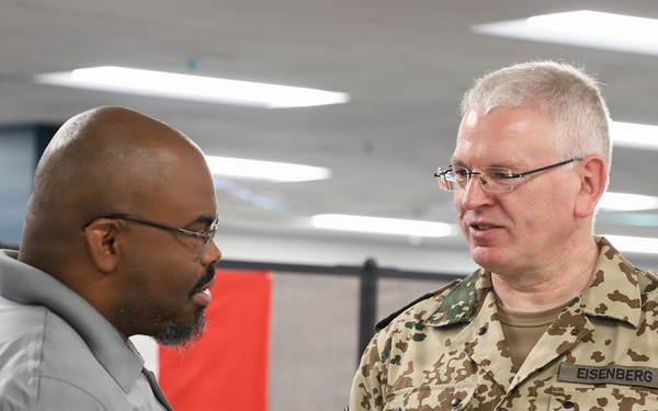 Bold Quest 25 Distinguished Visitor Day