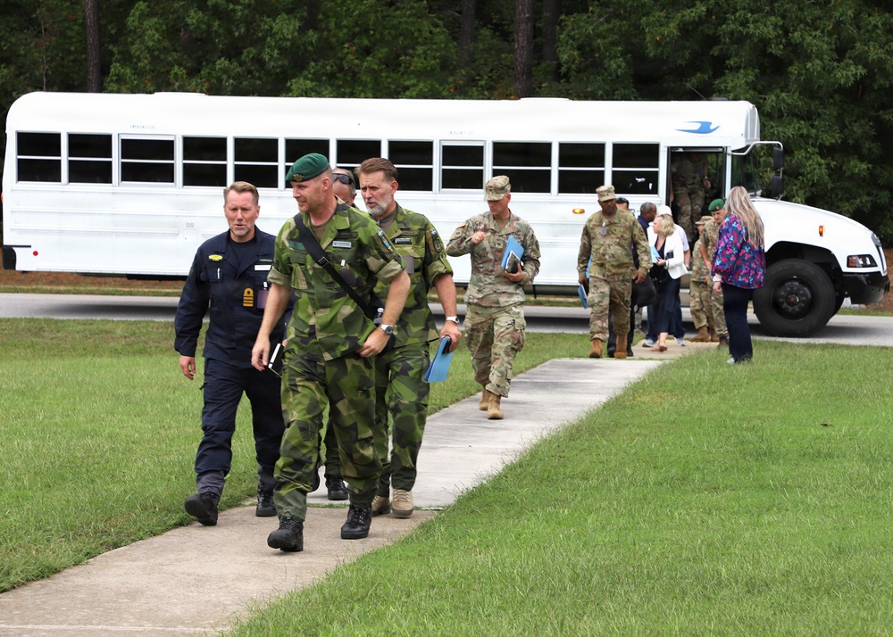 Bold Quest 25 Distinguished Visitor Day