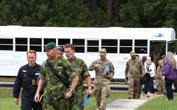 Bold Quest 25 Distinguished Visitor Day