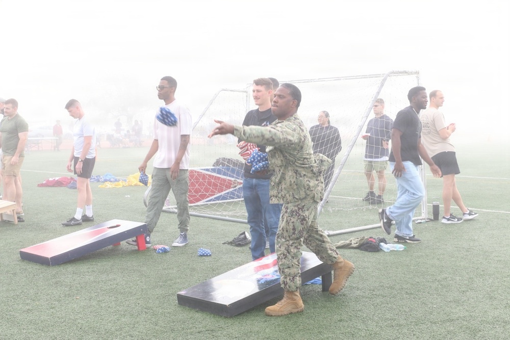 NIOC Pensacola Turkey Bowl