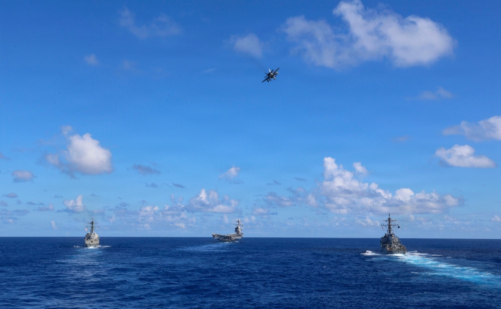 Gerald R. Ford Carrier Strike Group Operations