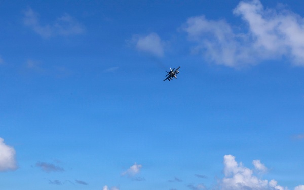 Gerald R. Ford Carrier Strike Group Operations