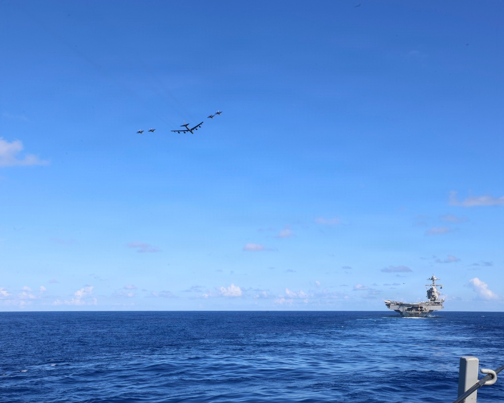 USS Bainbridge (DDG96) Joint Operations