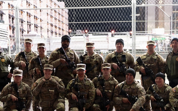 Nevada National Guard Completes Third Year of Formula 1 Support in Las Vegas