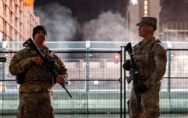 Nevada National Guard Completes Third Year of Formula 1 Support in Las Vegas