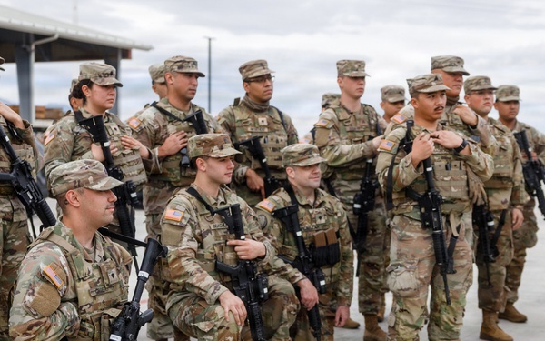 Nevada National Guard Completes Third Year of Formula 1 Support in Las Vegas