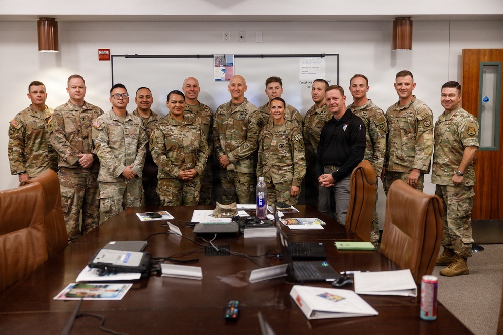 Nevada National Guard Completes Third Year of Formula 1 Support in Las Vegas