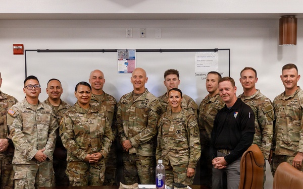 Nevada National Guard Completes Third Year of Formula 1 Support in Las Vegas