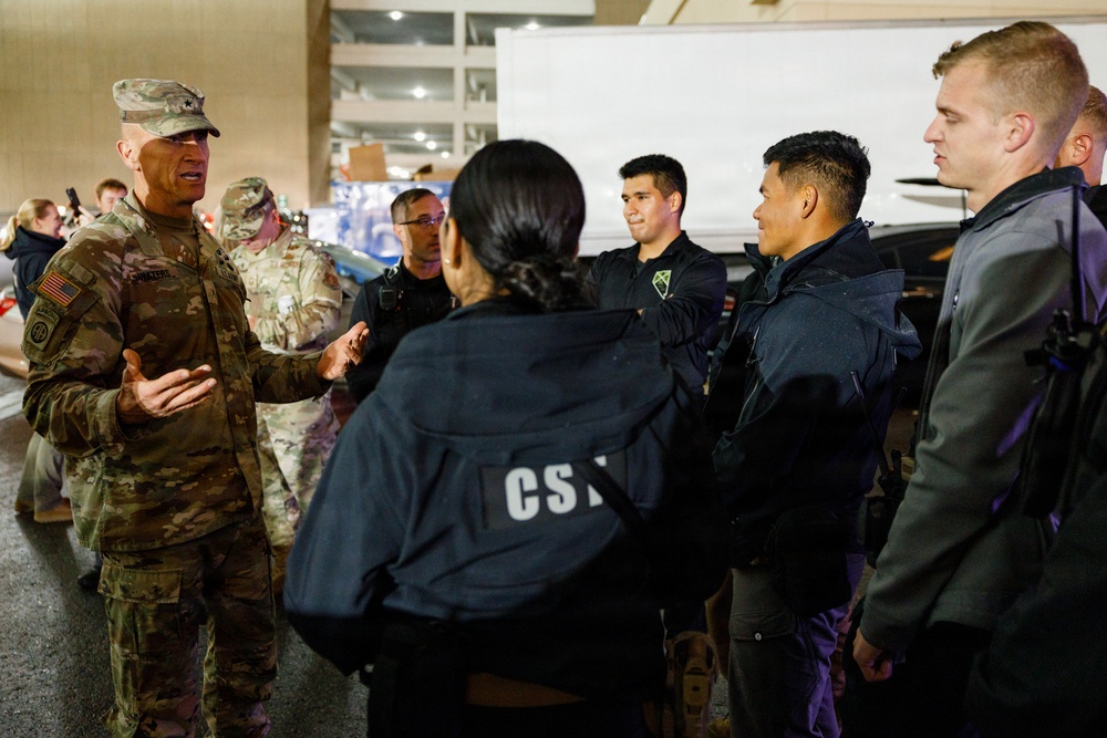 Nevada National Guard Completes Third Year of Formula 1 Support in Las Vegas