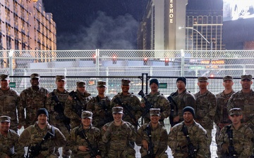 Nevada National Guard Completes Third Year of Formula 1 Support in Las Vegas