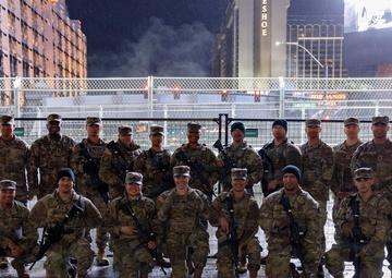 Nevada National Guard Completes Third Year of Formula 1 Support in Las Vegas
