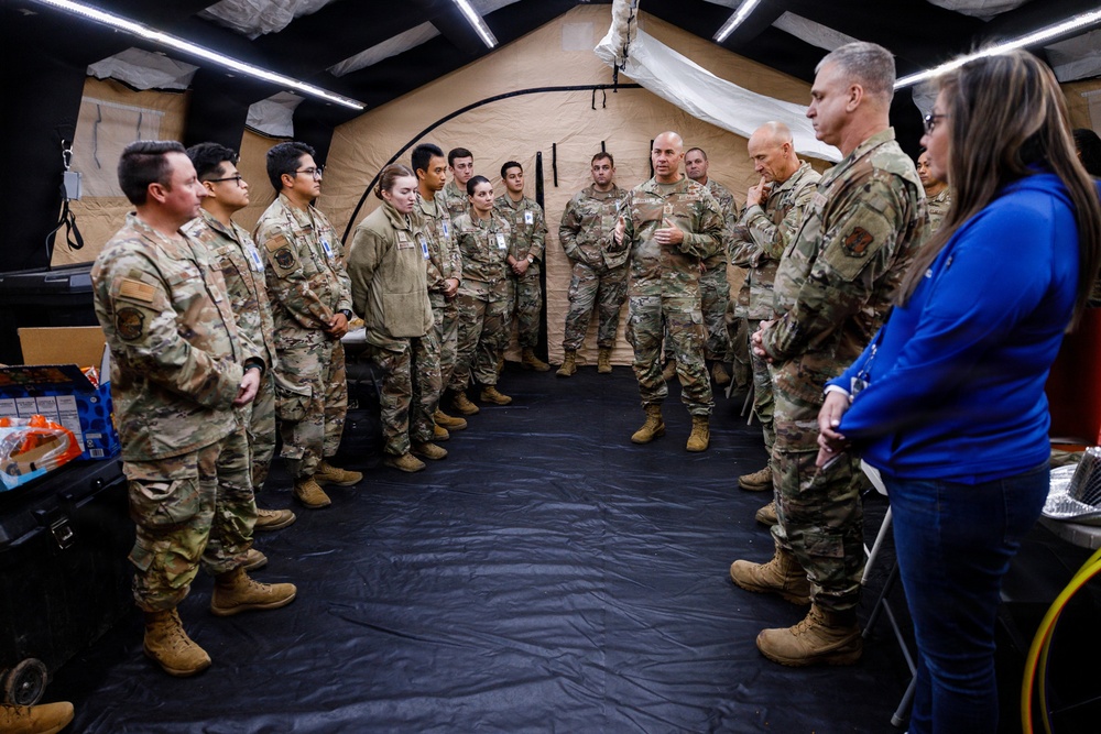 Nevada National Guard Completes Third Year of Formula 1 Support in Las Vegas