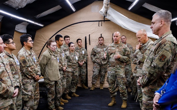 Nevada National Guard Completes Third Year of Formula 1 Support in Las Vegas