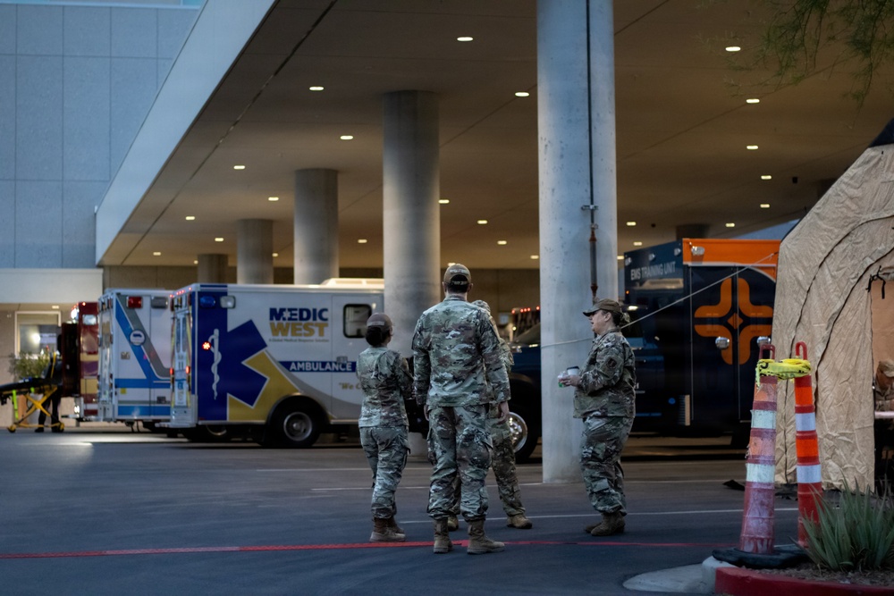 Nevada National Guard Completes Third Year of Formula 1 Support in Las Vegas