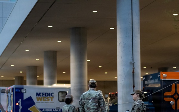 Nevada National Guard Completes Third Year of Formula 1 Support in Las Vegas