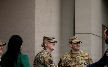 Nevada National Guard Completes Third Year of Formula 1 Support in Las Vegas