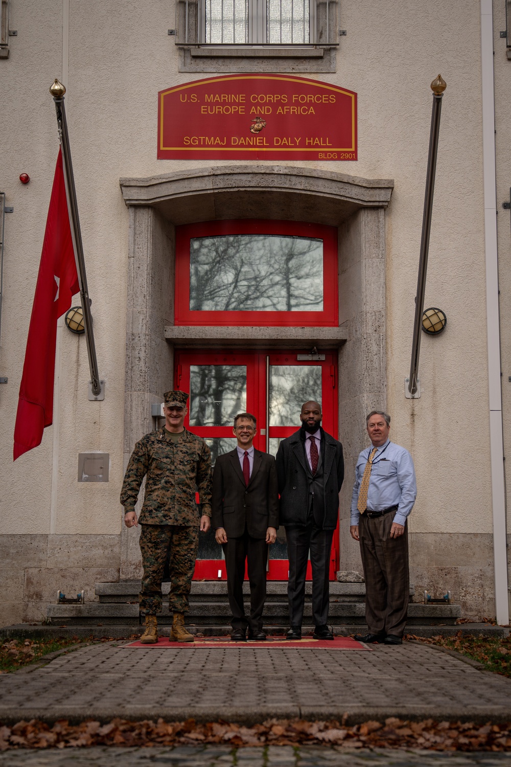AFRICOM Senior Foreign Policy Advisor visits MARFOREUR/AF