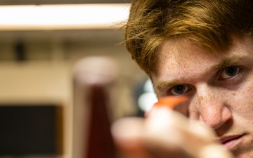 Coalition forces conduct close quarters combat training during Exercise Ferocious Falcon 6