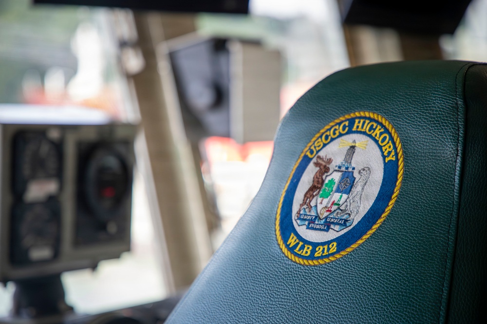 U.S. Coast Guard Cutter Hickory conducts subject matter expert exchange
