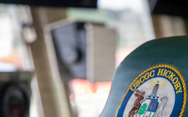 U.S. Coast Guard Cutter Hickory conducts subject matter expert exchange