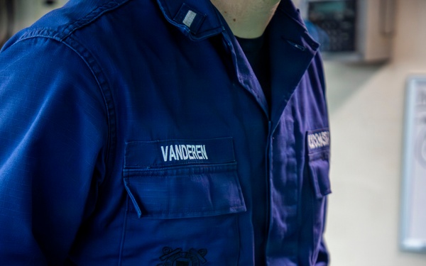 U.S. Coast Guard Cutter Hickory conducts subject matter expert exchange