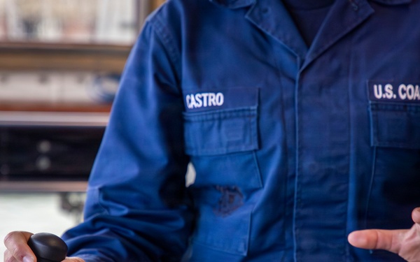 U.S. Coast Guard Cutter Hickory conducts subject matter expert exchange