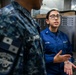 U.S. Coast Guard Cutter Hickory conducts subject matter expert exchange