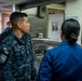 U.S. Coast Guard Cutter Hickory conducts subject matter expert exchange