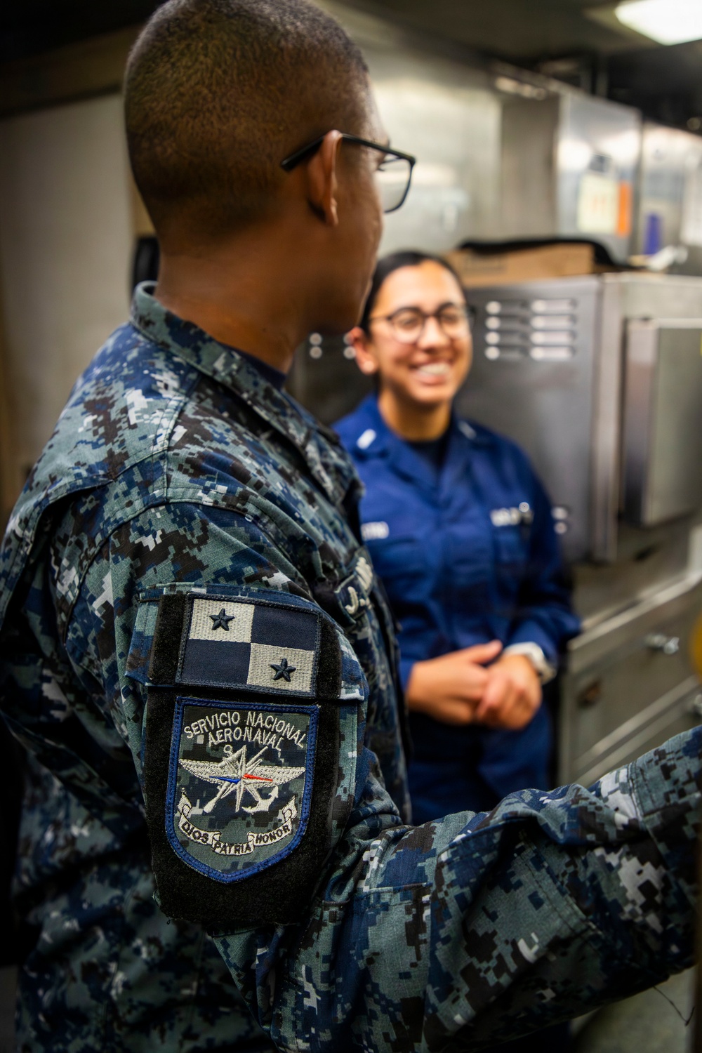 U.S. Coast Guard Cutter Hickory conducts subject matter expert exchange