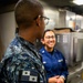 U.S. Coast Guard Cutter Hickory conducts subject matter expert exchange