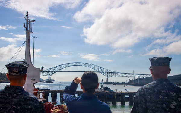U.S. Coast Guard Cutter Hickory conducts subject matter expert exchange