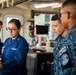 U.S. Coast Guard Cutter Hickory conducts subject matter expert exchange