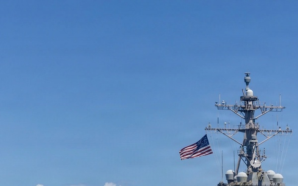 USS Mahan and GDFS Shahoud Conduct Maritime Exercise