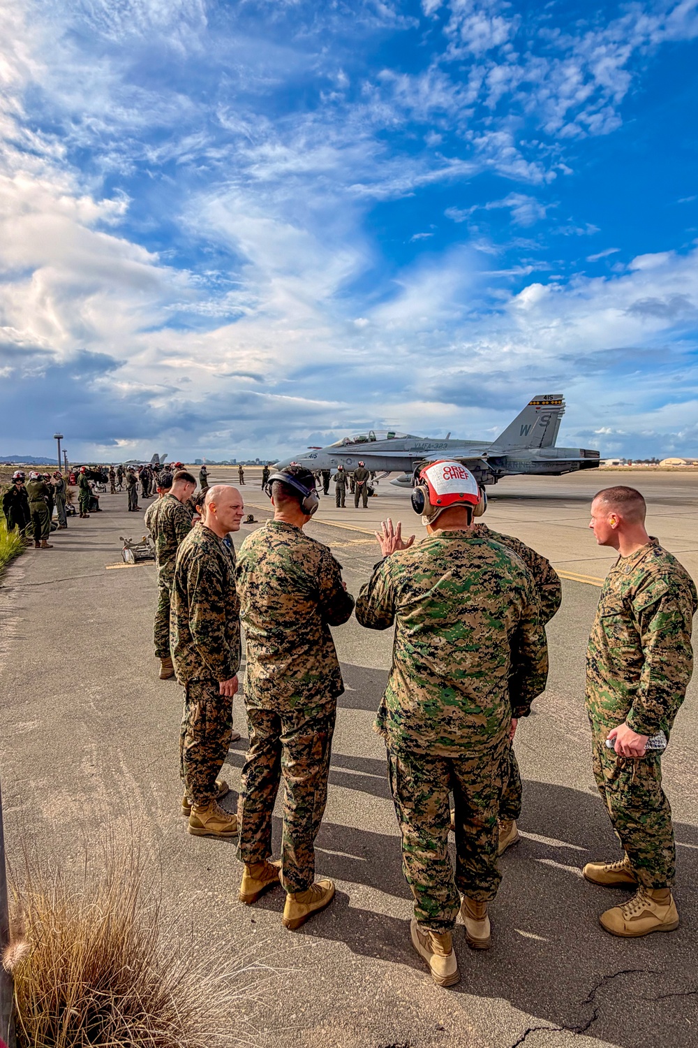SMMC Ruiz visits 3rd MAW