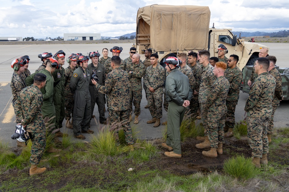 SMMC Ruiz visits 3rd MAW
