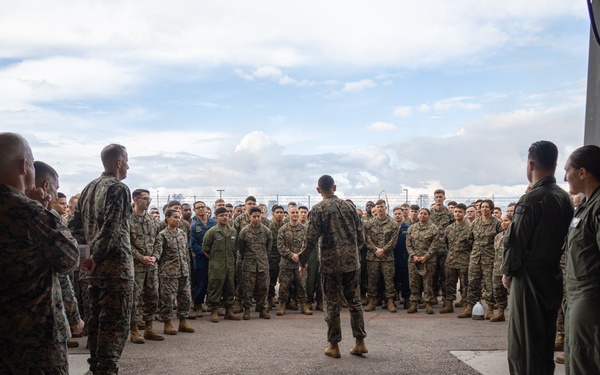 SMMC Ruiz visits 3rd MAW