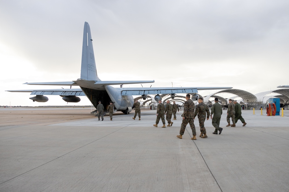 SMMC Ruiz visits 3rd MAW