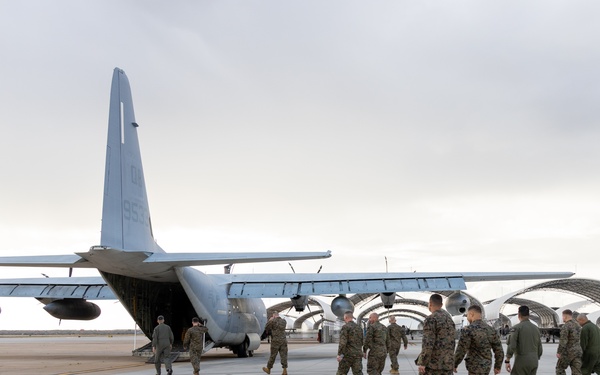 SMMC Ruiz visits 3rd MAW