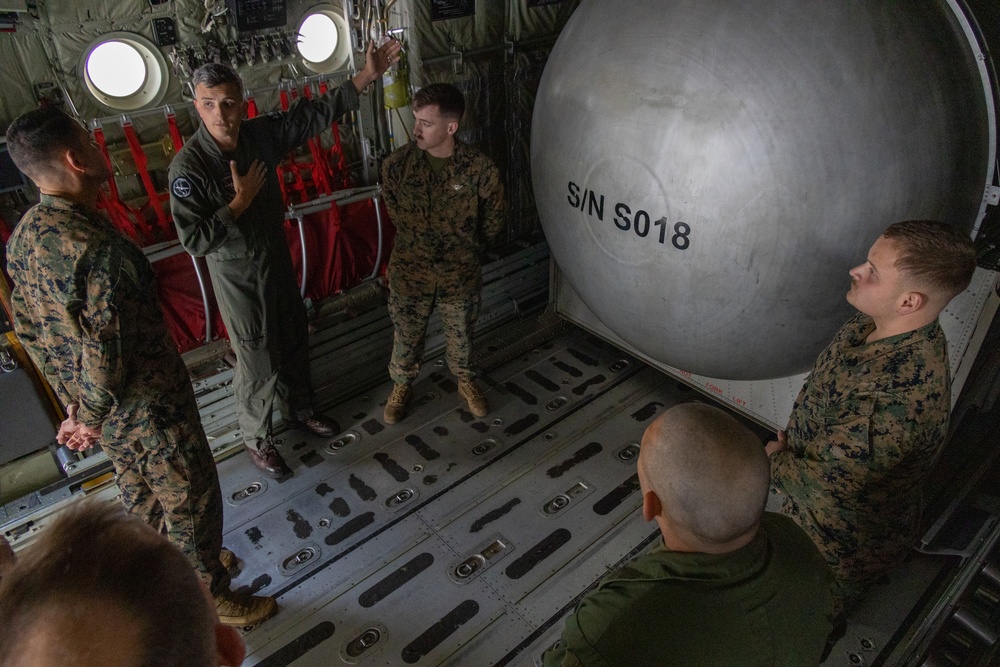 SMMC Ruiz visits 3rd MAW