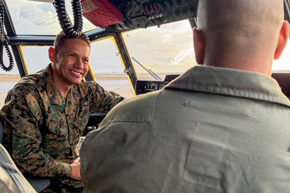 SMMC Ruiz visits 3rd MAW