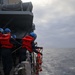Small Boat Operations with the crew of USS Paul Ignatius (DDG 117)
