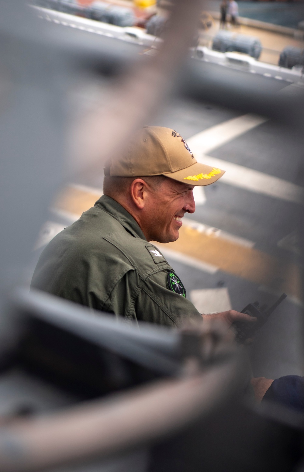 USS Essex departs Naval Base San Diego