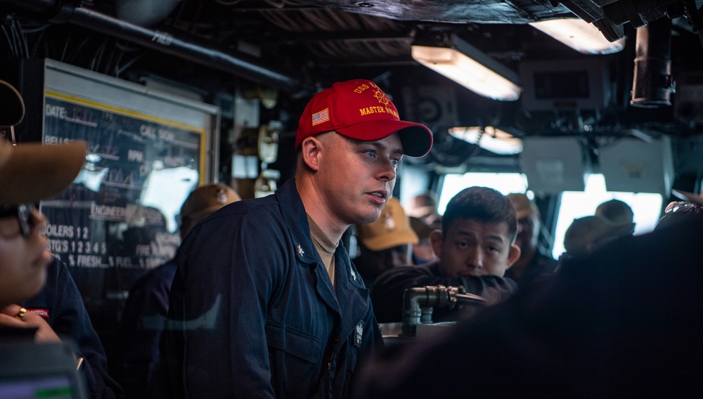 USS Essex departs Naval Base San Diego