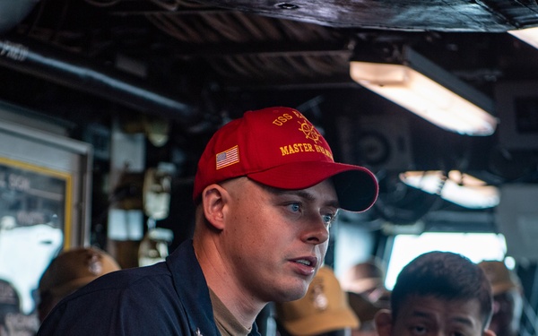 USS Essex departs Naval Base San Diego