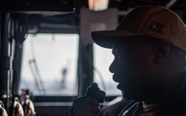 USS Essex departs Naval Base San Diego