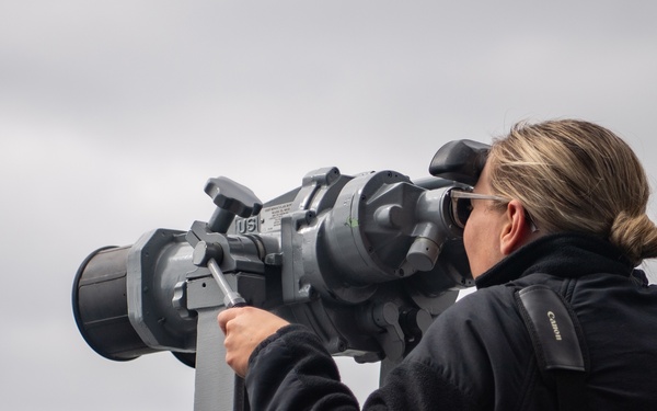 USS Essex departs Naval Base San Diego