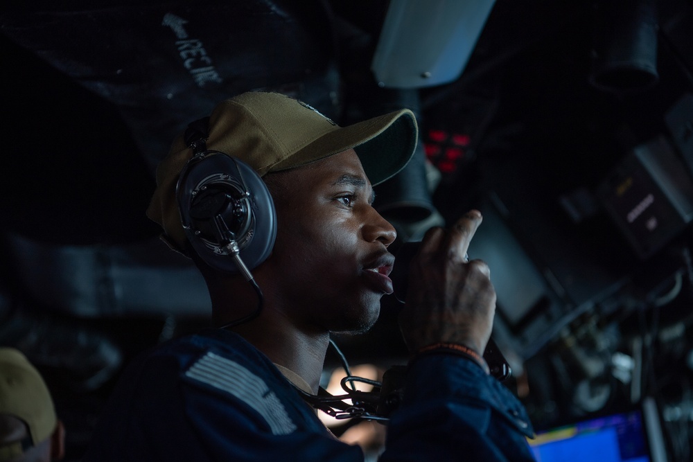 USS Essex departs Naval Base San Diego