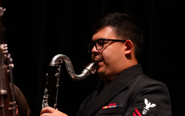 The United States Navy Band Performs a Concert at Kenmore Middle School