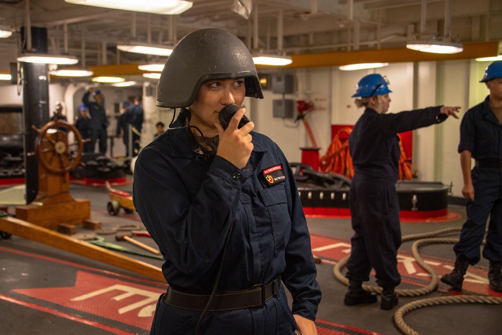 USS Essex Underway Operations