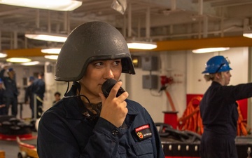 USS Essex Underway Operation